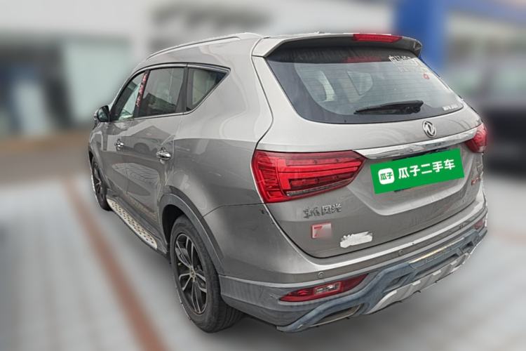 Used Dongfeng Fengon 580 2017 1.5T CVT Smart Style Model Rear Left 45 Deg