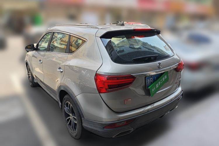 Used Dongfeng Fengon 580 2017 1.5T CVT Smart Style Model Rear Left 45 Deg