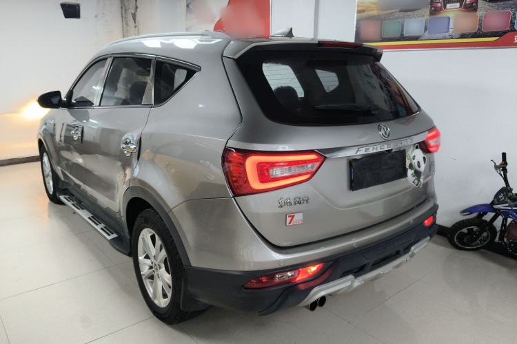 Used Dongfeng Fengon 580 2017 1.5T CVT Comfort Model Rear Left 45 Deg