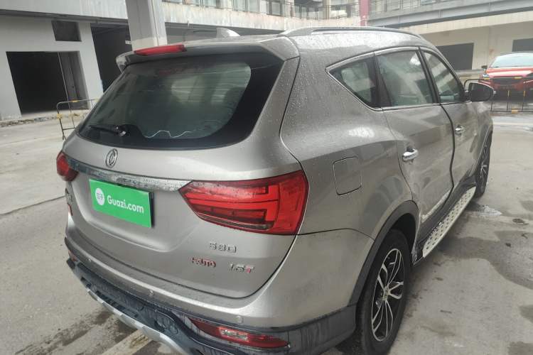 Used Dongfeng Fengon 580 2017 1.5T CVT Smart Style Model Rear Right 45 Deg