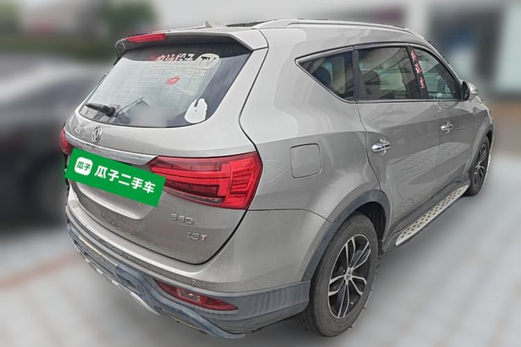 Used Dongfeng Fengon 580 2017 1.5T CVT Smart Style Model Rear Right 45 Deg