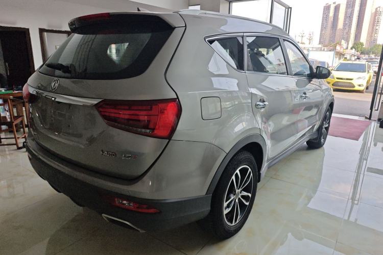 Used Dongfeng Fengon 580 2017 1.5T CVT Smart Style Model Rear Right 45 Deg