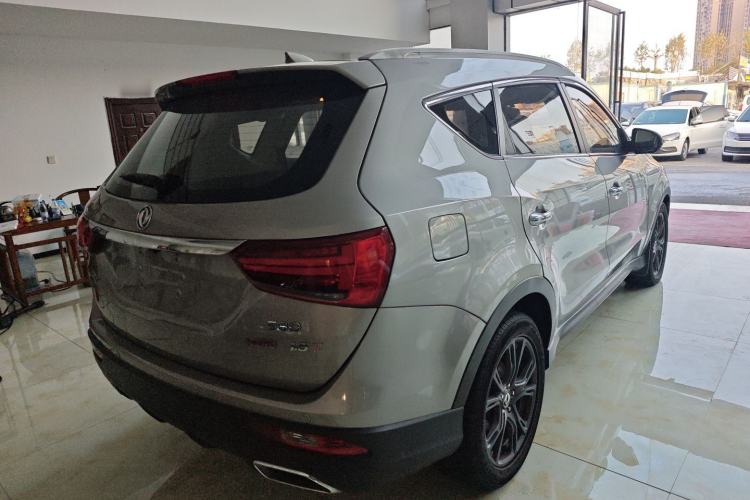 Used Dongfeng Fengon 580 2017 1.5T CVT Smart Connectivity Model Rear Right 45 Deg