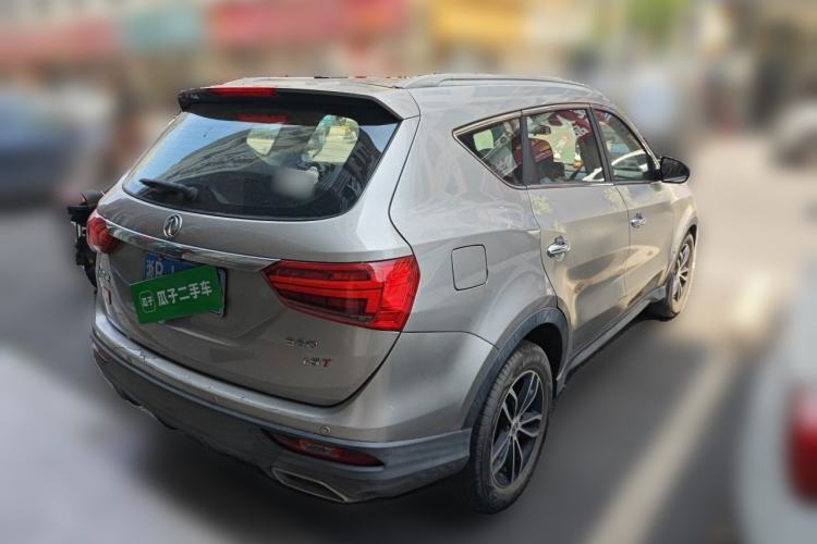 Used Dongfeng Fengon 580 2017 1.5T CVT Smart Style Model Rear Right 45 Deg