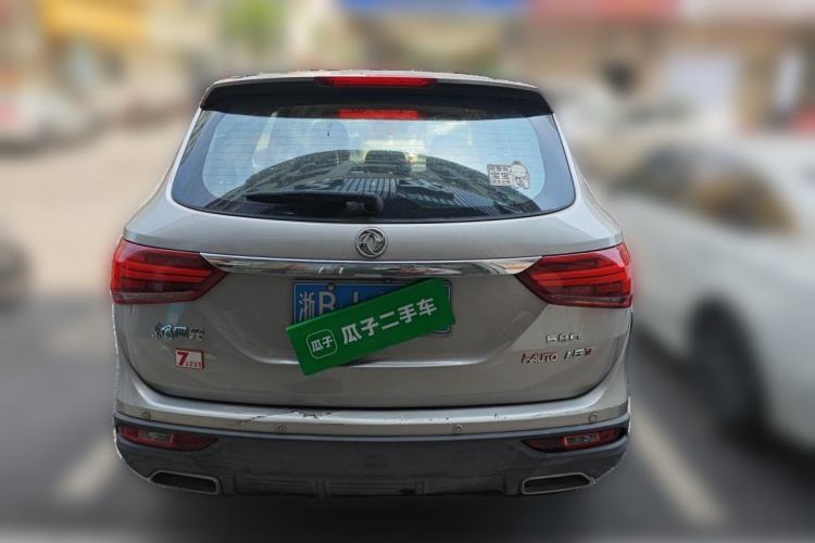 Used Dongfeng Fengon 580 2017 1.5T CVT Smart Style Model Rear