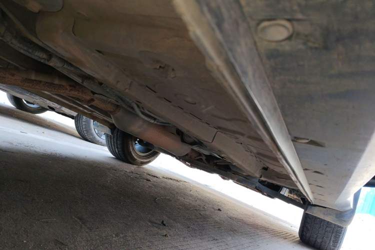 Used Dongfeng Fengon 580 2017 1.5T CVT Smart Style Model Right Side Sill