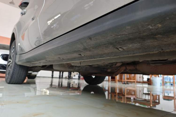 Used Dongfeng Fengon 580 2017 1.5T CVT Smart Style Model Right Side Sill