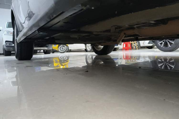 Used Dongfeng Fengon 580 2017 1.5T CVT Comfort Model Right Side Sill