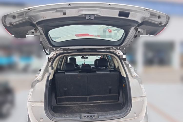 Used Dongfeng Fengon 580 2017 1.5T CVT Smart Style Model Trunk