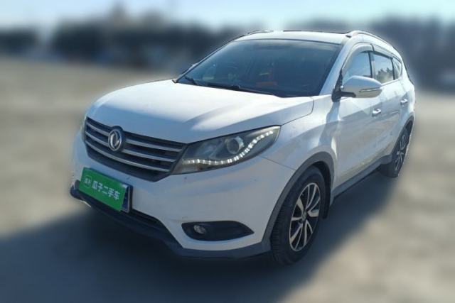 Used Dongfeng Fengon 580 2017 1.5T CVT Luxury Model