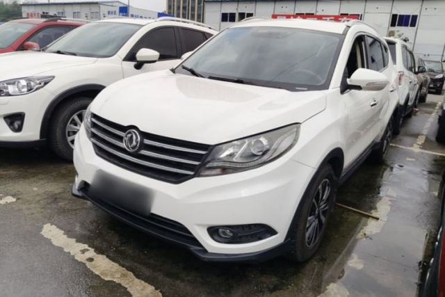 Used Dongfeng Fengon 580 2017 1.5T CVT Luxury Model