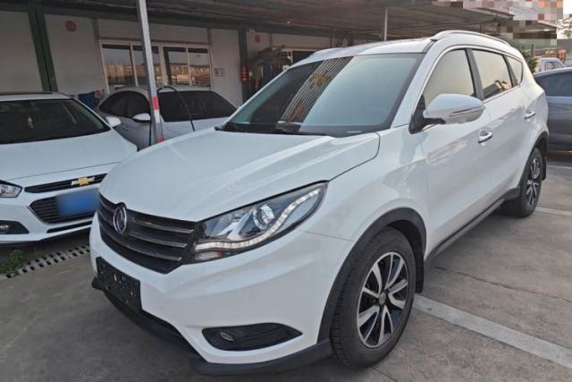 Used Dongfeng Fengon 580 2017 1.5T Manual Luxury Model