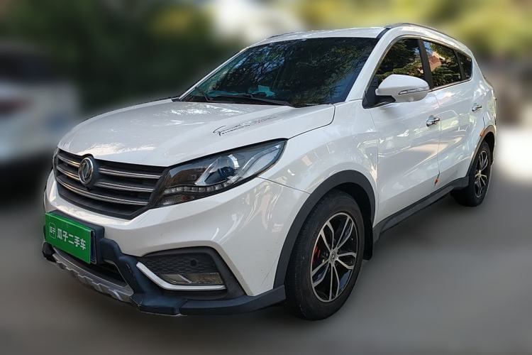 Używany Dongfeng Fengon 580 2017 1.5T CVT Smart Style Model Guazi used car, China used car export, Used car for sale, Used cars, Cheapest cars for sale