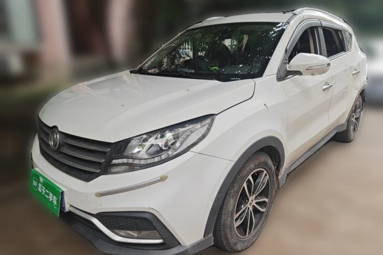 Used Dongfeng Fengon 580 2017 1.5T CVT Comfort Model Guazi used car, China used car export, Used car for sale, Used cars, Cheapest cars for sale