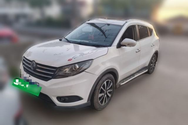 Used Dongfeng Fengon 580 2017 1.5T Manual Luxury Model