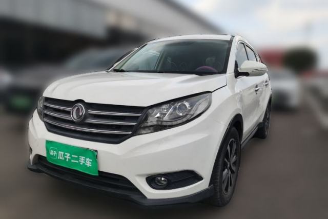 Used Dongfeng Fengon 580 2017 1.5T CVT Luxury Model