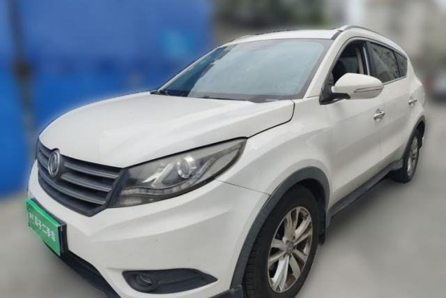 Used Dongfeng Fengon 580 2017 1.8L Manual Comfort Model