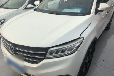 Used Dongfeng Fengon 580 2017 1.5T CVT Smart Style Model