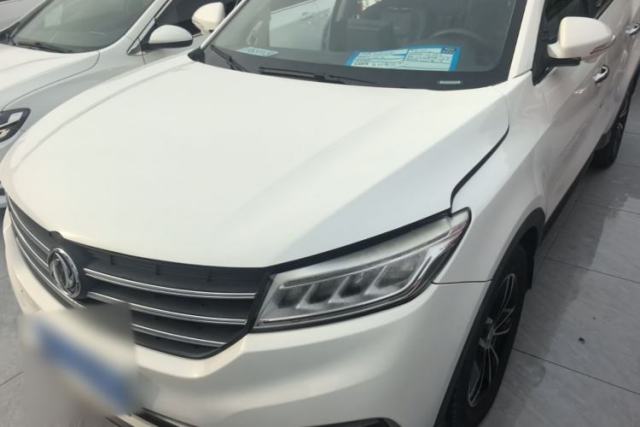 Used Dongfeng Fengon 580 2017 1.5T CVT Smart Style Model