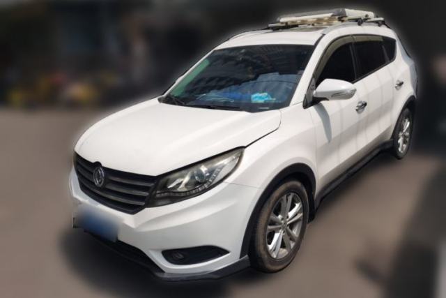Used Dongfeng Fengon 580 2017 1.5T CVT Comfort Model
