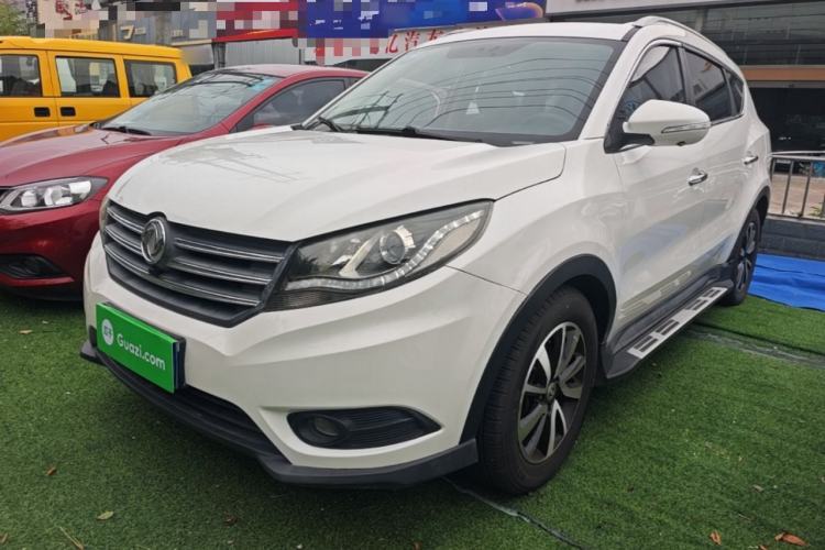 Used Dongfeng Fengon 580 2017 1.5T CVT Luxury Model Guazi used car, China used car export, Used car for sale, Used cars, Cheapest cars for sale