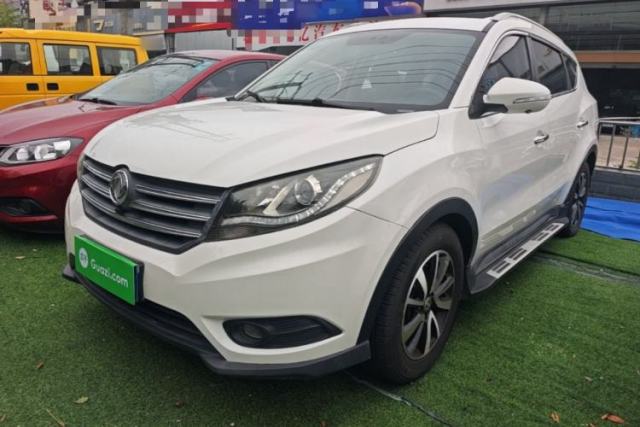 Used Dongfeng Fengon 580 2017 1.5T CVT Luxury Model