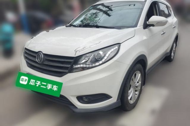 Dongfeng Fengon 580 2017 1.8L Manual Comfort Model с пробегом