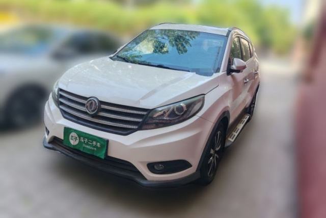 Used Dongfeng Fengon 580 2017 1.5T Manual Luxury Model