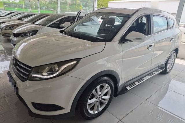 Used Dongfeng Fengon 580 2017 1.5T CVT Comfort Model