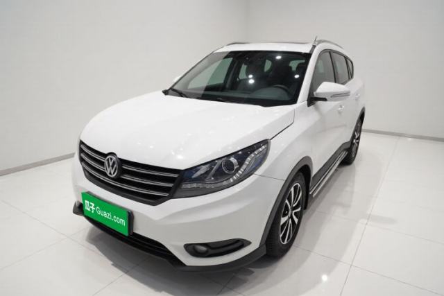 Used Dongfeng Fengon 580 2017 Revised Version 1.5T CVT Luxury Edition