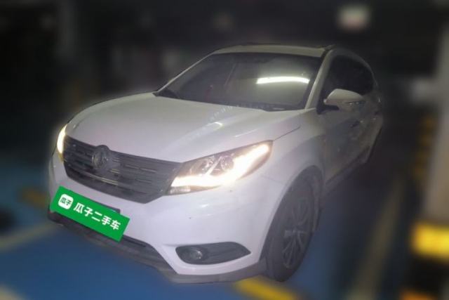 Used Dongfeng Fengon 580 2017 1.5T Manual Luxury Model