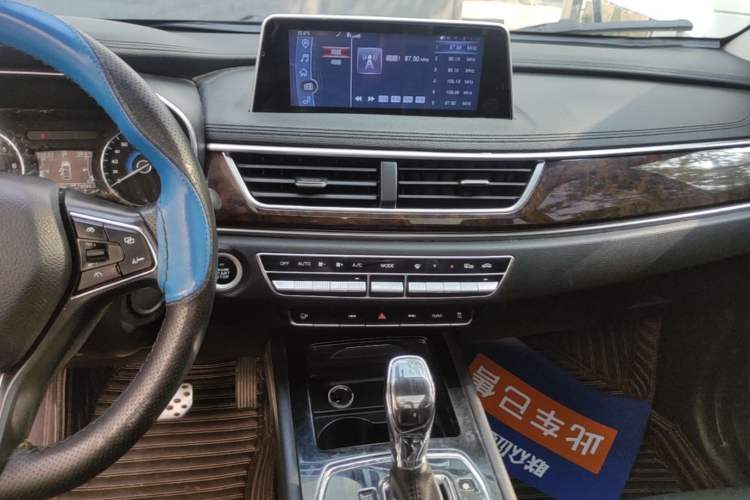 Used Dongfeng Fengon 580 2017 1.5T CVT Smart Style Model Audio And AC Panel