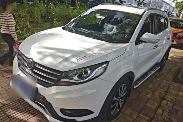 Used Dongfeng Fengon 580 2017 1.5T CVT Luxury Model