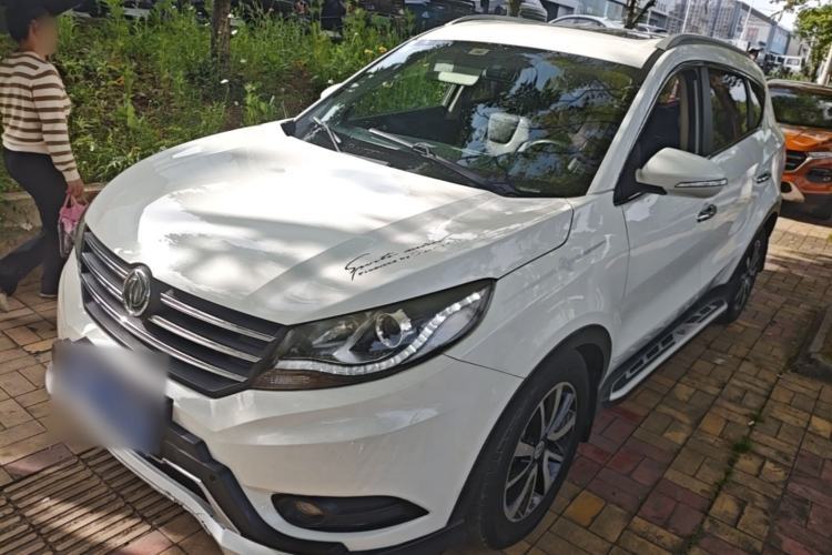 Used Dongfeng Fengon 580 2017 1.5T CVT Luxury Model Guazi used car, China used car export, Used car for sale, Used cars, Cheapest cars for sale