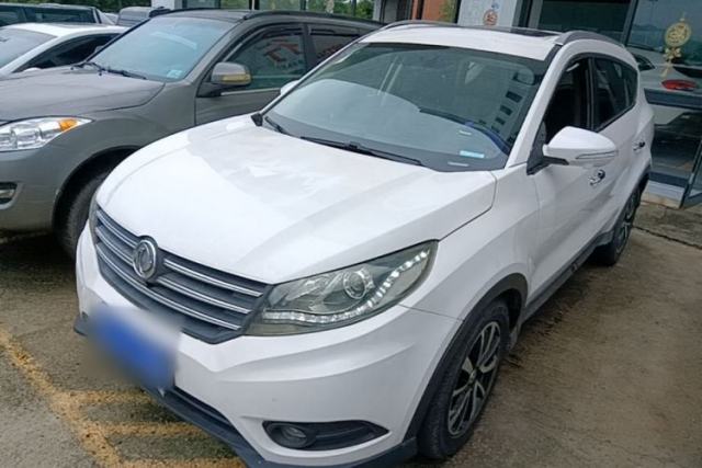 Used Dongfeng Fengon 580 2017 Revised Version 1.5T CVT Luxury Edition