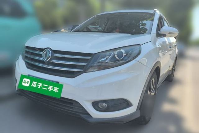 Used Dongfeng Fengon 580 2017 1.5T Manual Luxury Model