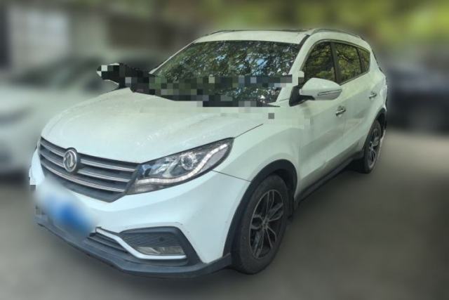 Używany Dongfeng Fengon 580 2017 1.5T CVT Luxury Model