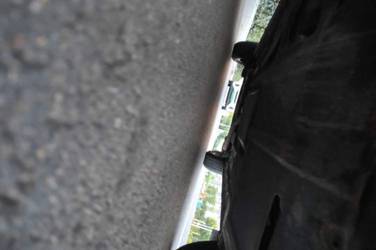 Used Dongfeng Fengon 580 2017 1.5T CVT Smart Style Model Chassis Front