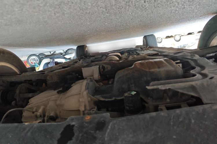 Used Dongfeng Fengon 580 2017 1.8L Manual Comfort Model Chassis Front