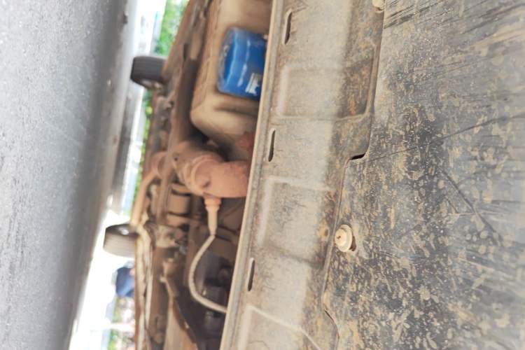 Used Dongfeng Fengon 580 2017 1.5T CVT Smart Style Model Chassis Front