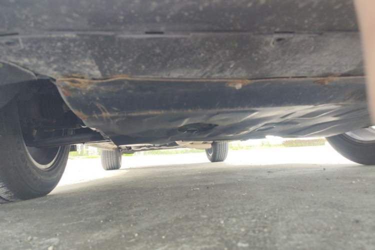 Used Dongfeng Fengon 580 2017 1.5T CVT Comfort Model Chassis Front