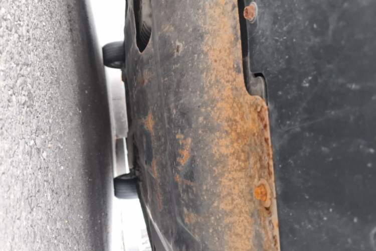 Used Dongfeng Fengon 580 2017 1.5T CVT Comfort Model Chassis Front