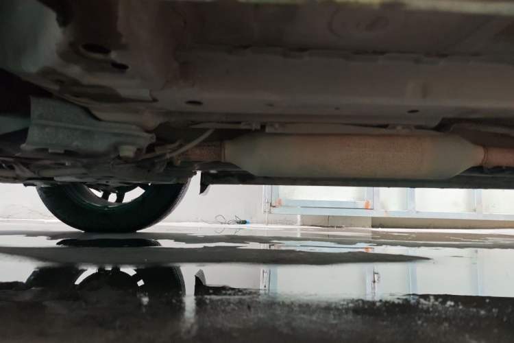 Used Dongfeng Fengon 580 2017 1.5T CVT Smart Style Model Chassis Front Left