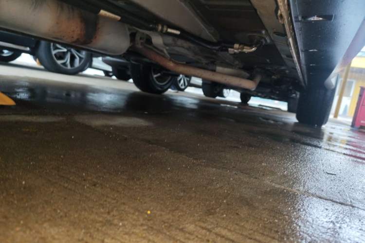 Used Dongfeng Fengon 580 2017 1.8L Manual Comfort Model Chassis Front Left
