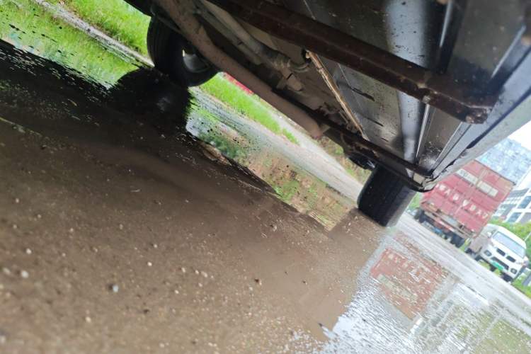 Used Dongfeng Fengon 580 2017 1.5T CVT Luxury Model Chassis Front Left