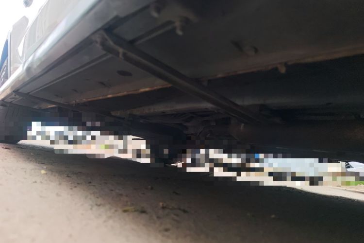 Used Dongfeng Fengon 580 2017 1.5T CVT Smart Style Model Chassis Front Right