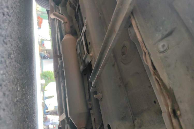 Used Dongfeng Fengon 580 2017 1.5T CVT Luxury Model Chassis Front Right