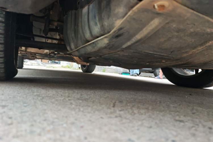 Used Dongfeng Fengon 580 2017 1.5T CVT Luxury Model Chassis Front Right