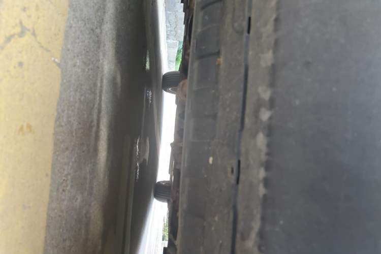 Used Dongfeng Fengon 580 2017 1.5T CVT Comfort Model Chassis Front