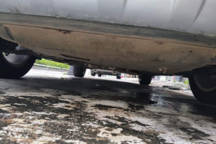 Used Dongfeng Fengon 580 2017 1.5T CVT Smart Connectivity Model Chassis Front